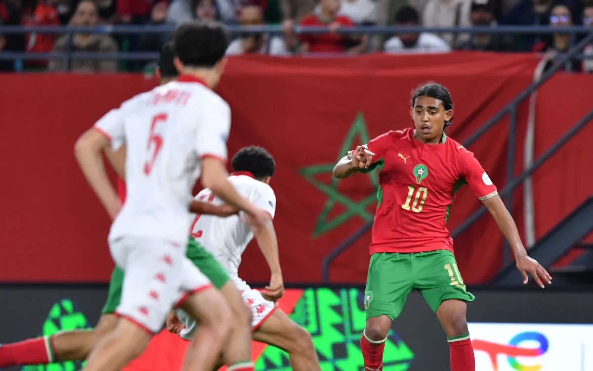 CAN U17 : Marruecos evita lo peor ante Túnez