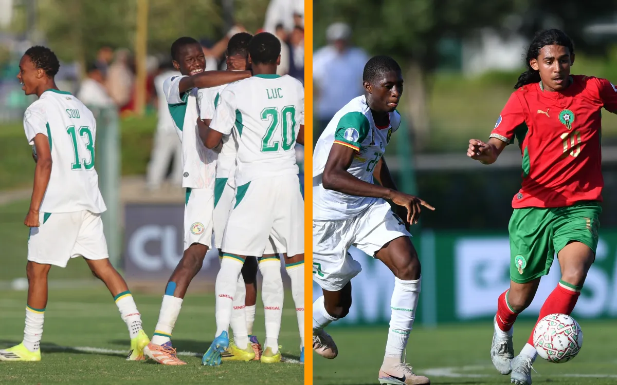 CAN U17 : Reencuentro eléctrico entre Marruecos y Senegal en el estadio Moulay Hassan