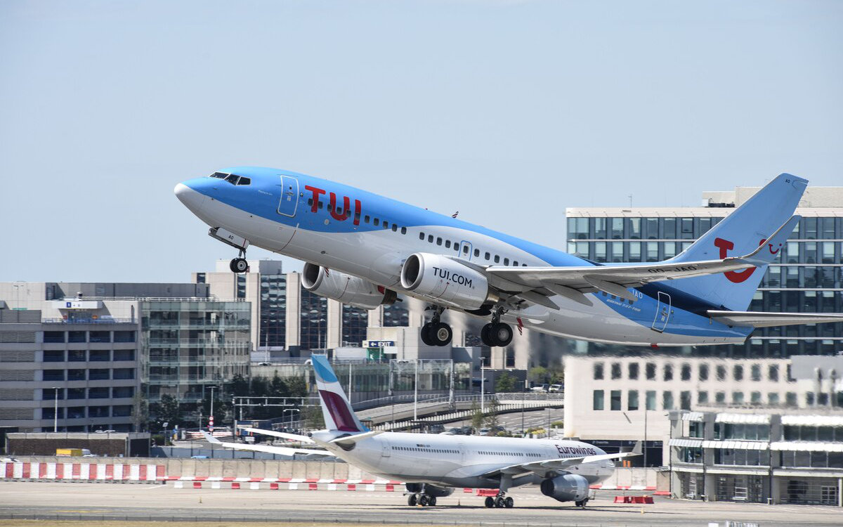 Caos aéreo en Bélgica : Huelga nacional paraliza principales aeropuertos