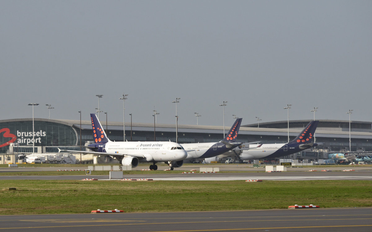 Caos aéreo en Bélgica : Huelga paraliza aeropuertos y afecta a miles de viajeros