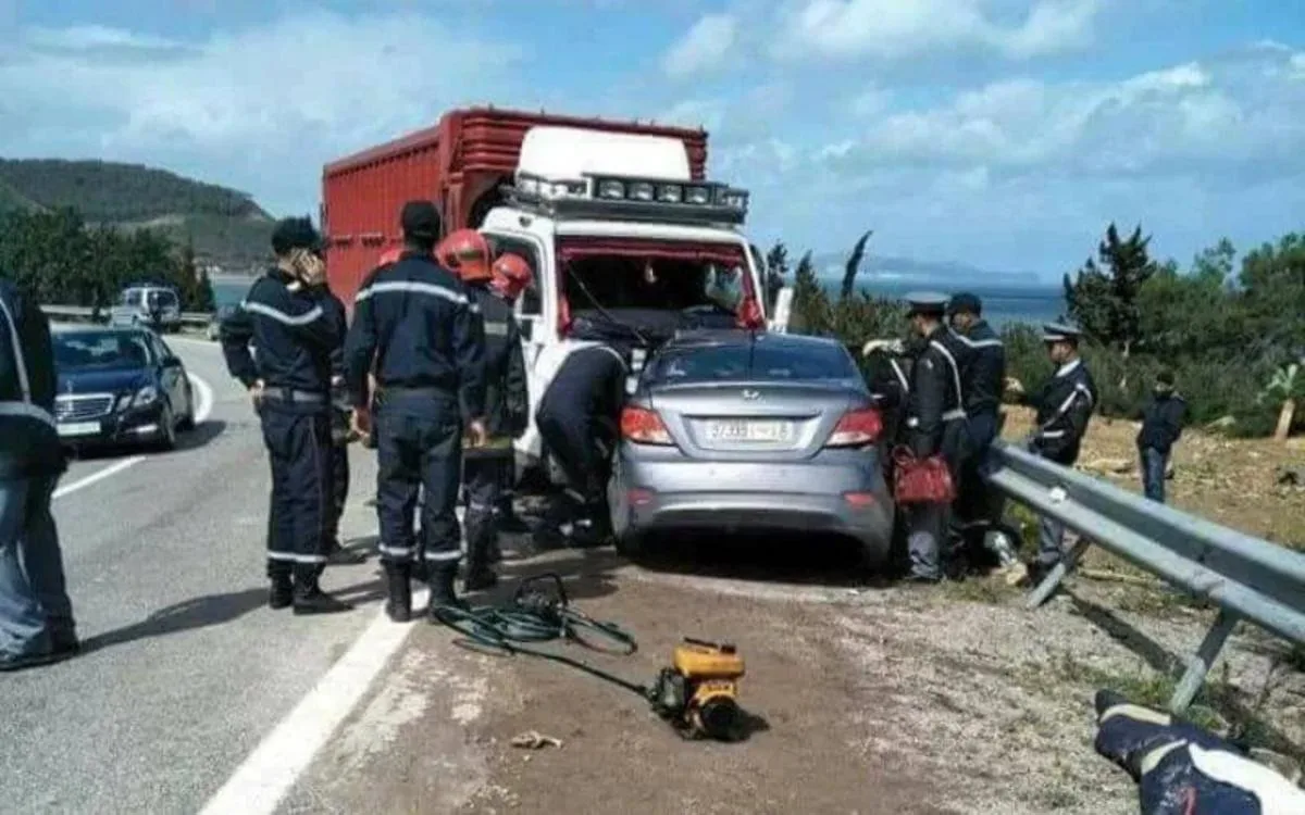 Carreteras en Marruecos : la civismo no sigue el código de la ruta