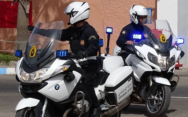 Casablanca intensifica la lucha contra el robo de motos : Operativo policial masivo en marcha