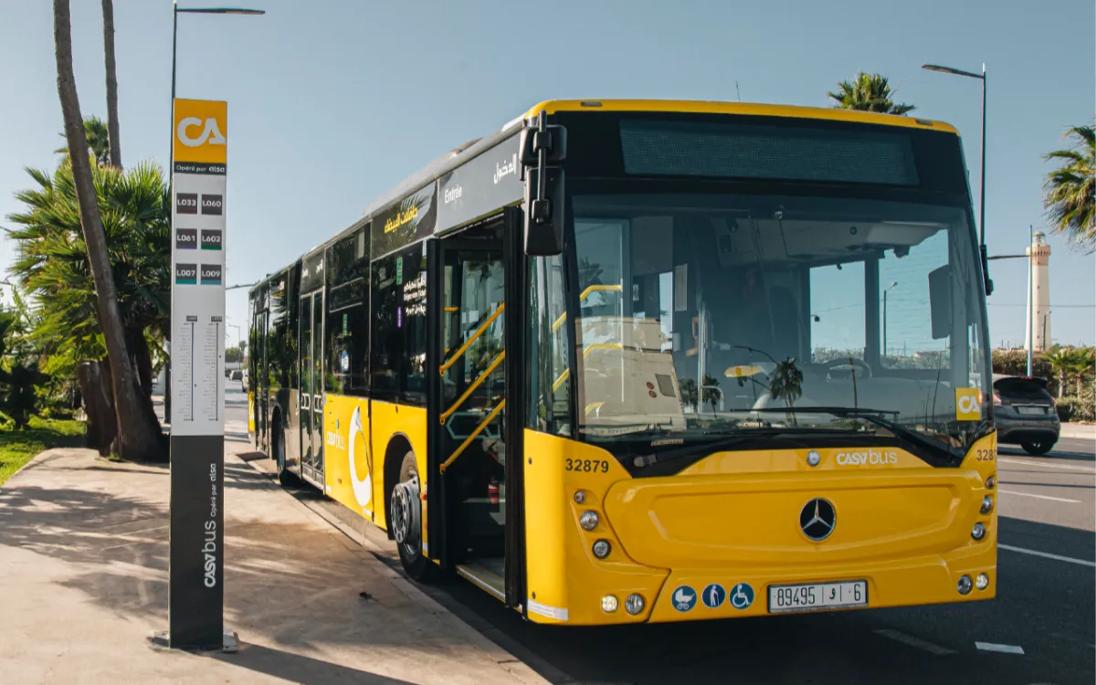 Casablanca pide prestados 444 millones de dírhams para recuperar 350 autobuses de Alsa