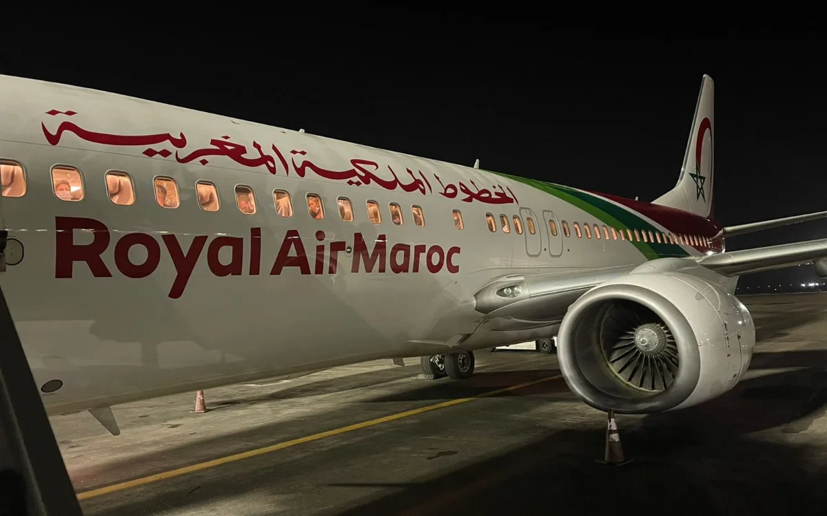 Casablanca : Sentada de protesta a bordo de un avión de Royal Air Maroc después de la cancelación de un vuelo