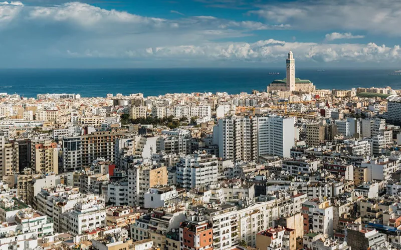Casablanca sorprende : Su barrio Mers Sultan, el más cool de África según Time Out