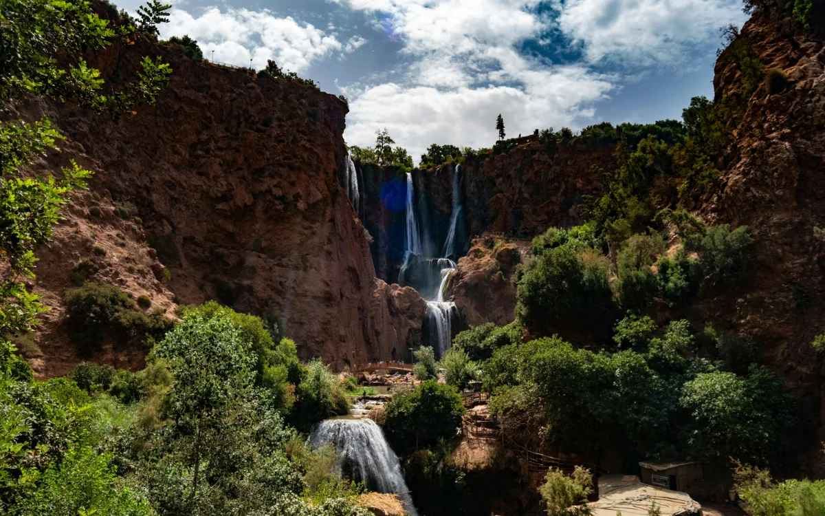 Cascadas de Marruecos entre las más bellas del mundo