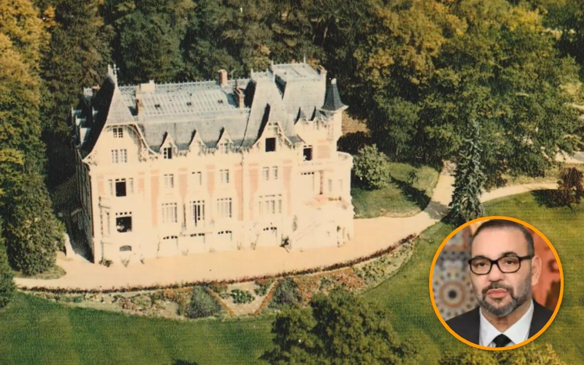 Castillo de Betz : El misterio rodea la venta de la residencia preferida del rey Mohammed VI