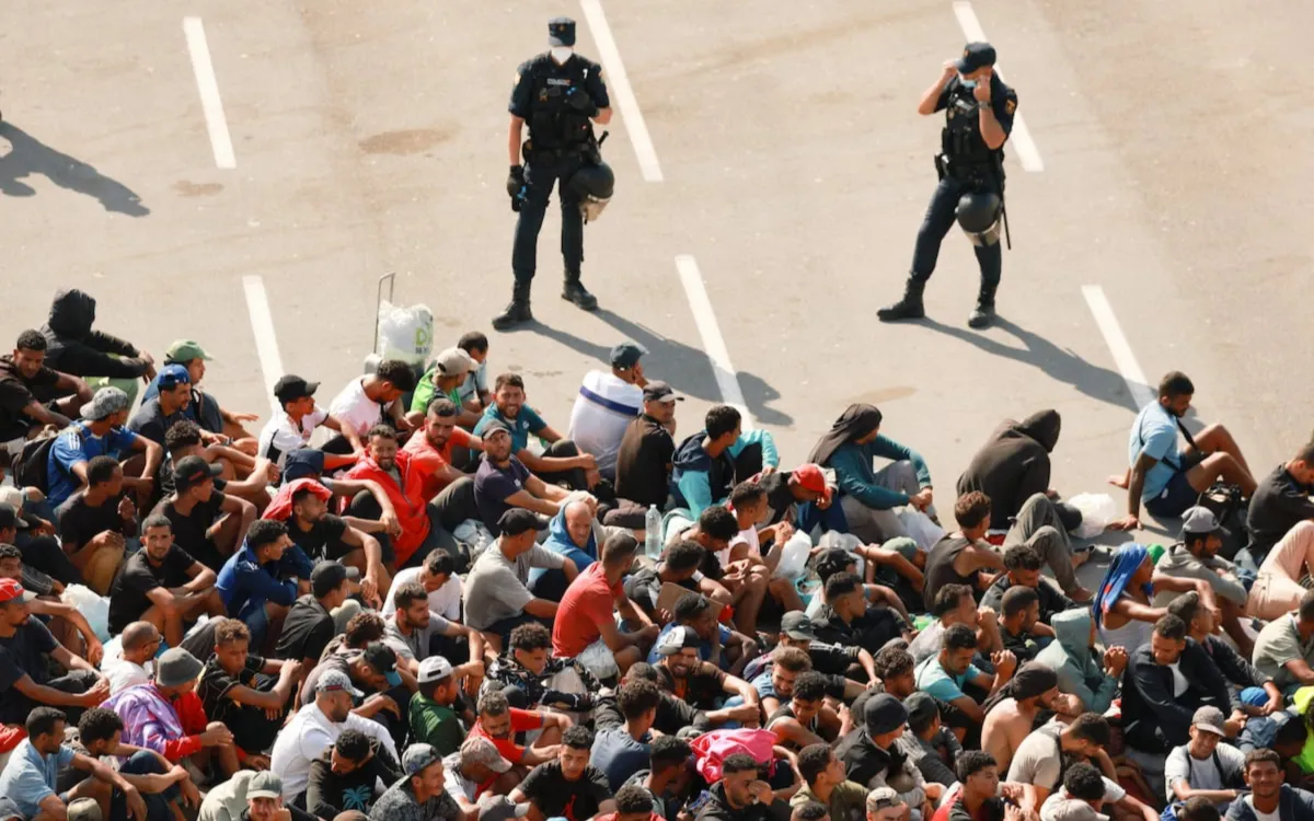 Ceuta : España prepara sus escenarios ante una posible « arma migratoria »