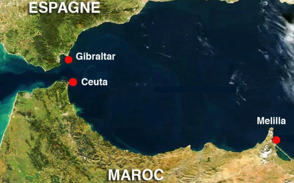 Ceuta y Melilla : Marruecos y España cuentan historias diferentes