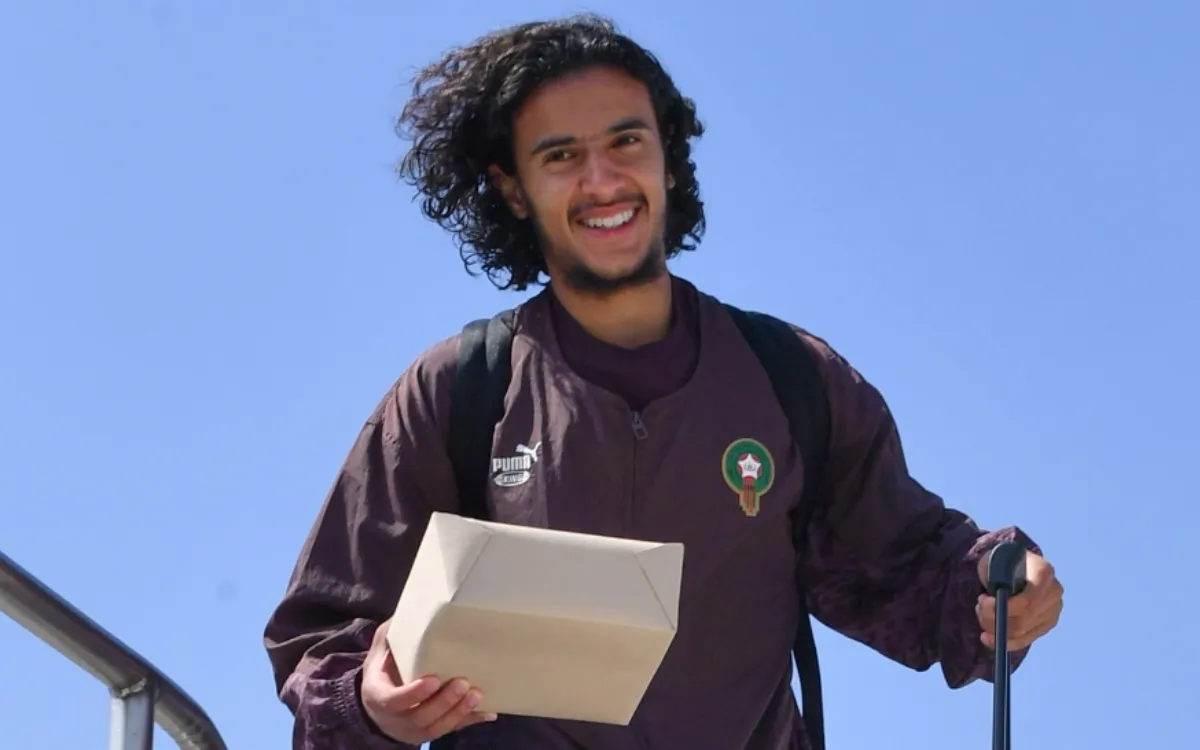 Un cheque XXL para Ayyoub Bouaddi