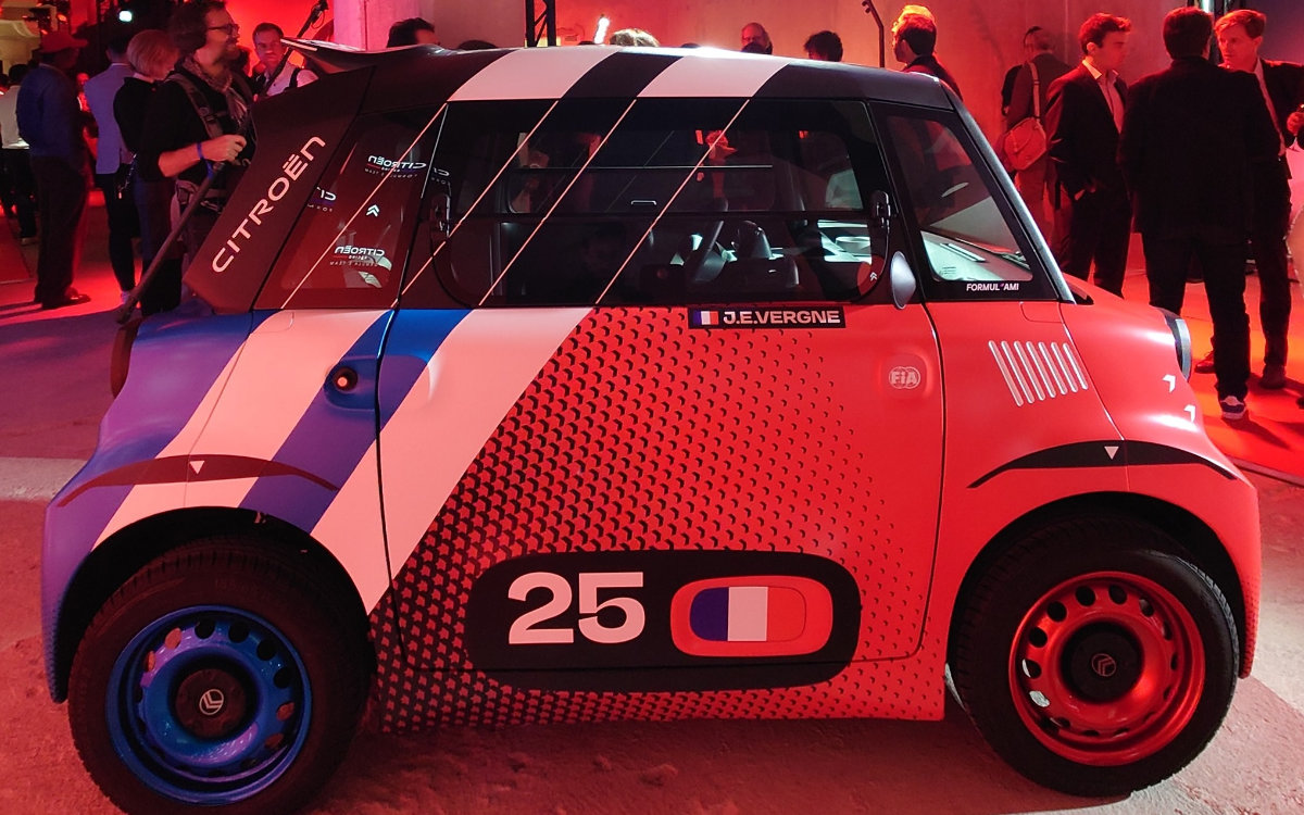 Citroën revoluciona las calles : Formul'Ami, el cuadriciclo eléctrico que desafía la Fórmula E