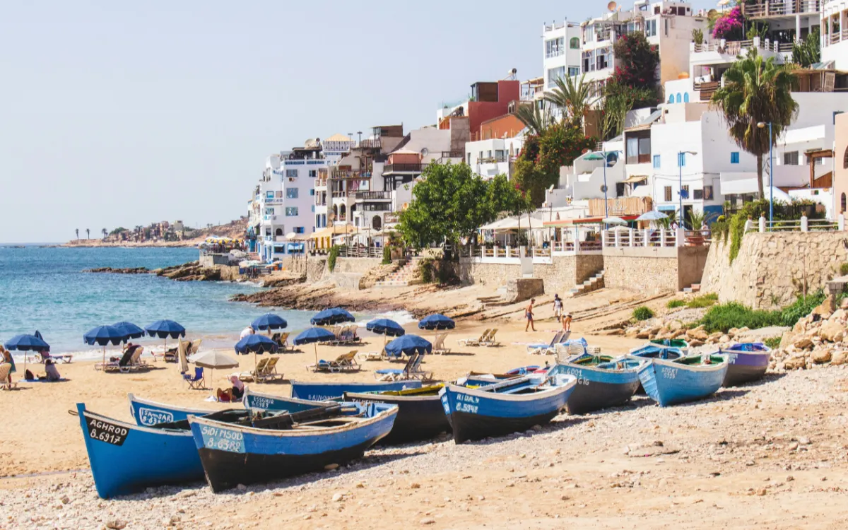 Clima : con 30 grados en el termómetro, Marruecos atrae a los viajeros en busca de sol