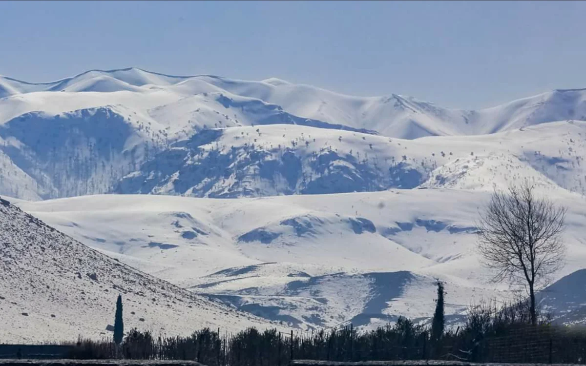 Clima en Marruecos : alerta naranja de la DGM, lluvia, nieve y vientos hasta el lunes