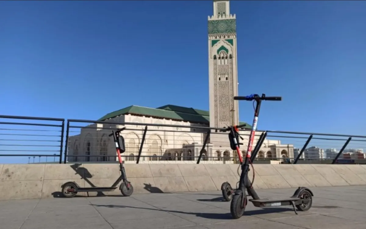 El Código de la Carretera marroquí se adapta a los patinetes