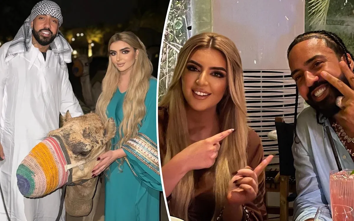 Cómo French Montana terminó seduciendo a una princesa, Sheikha Mahra
