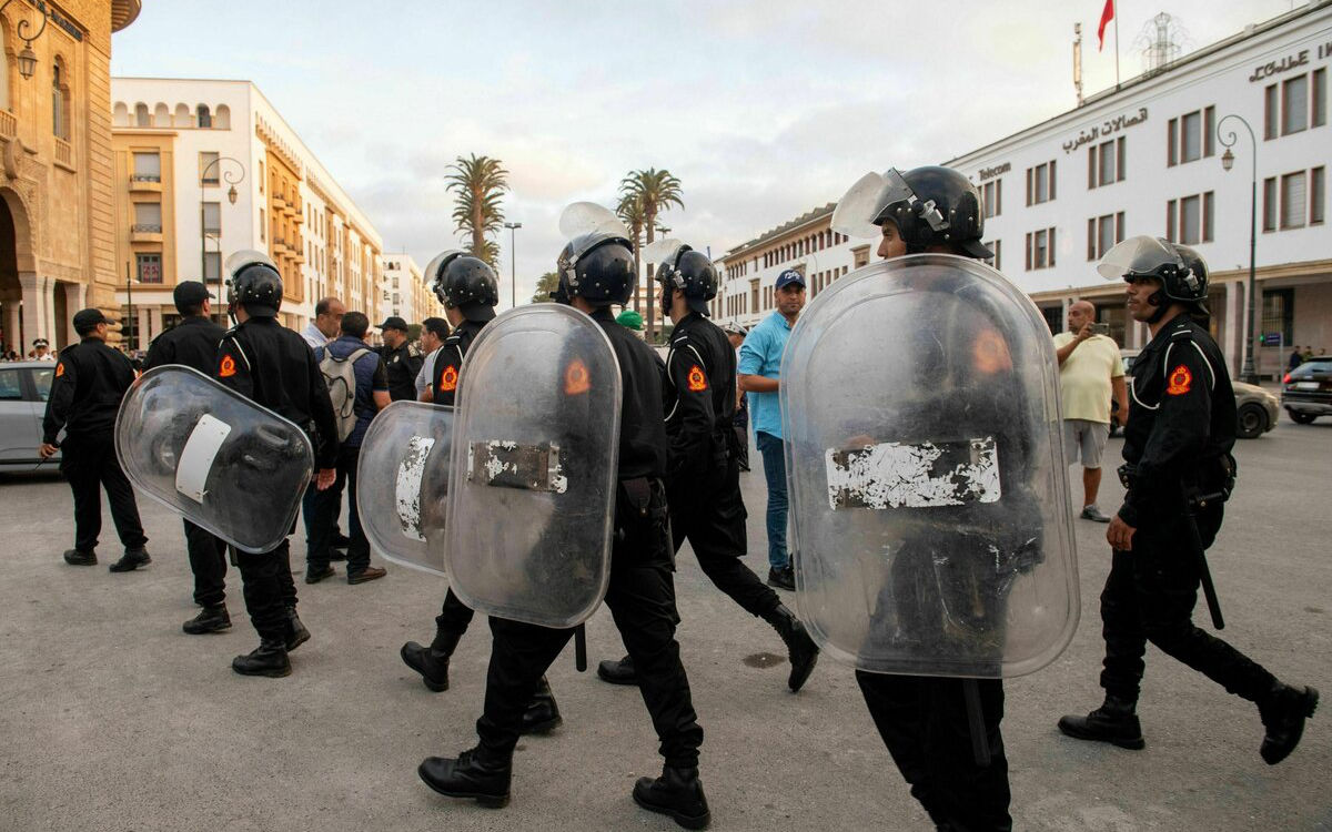 Condenas masivas en Marruecos : 260 años de cárcel para manifestantes de GenZ 212