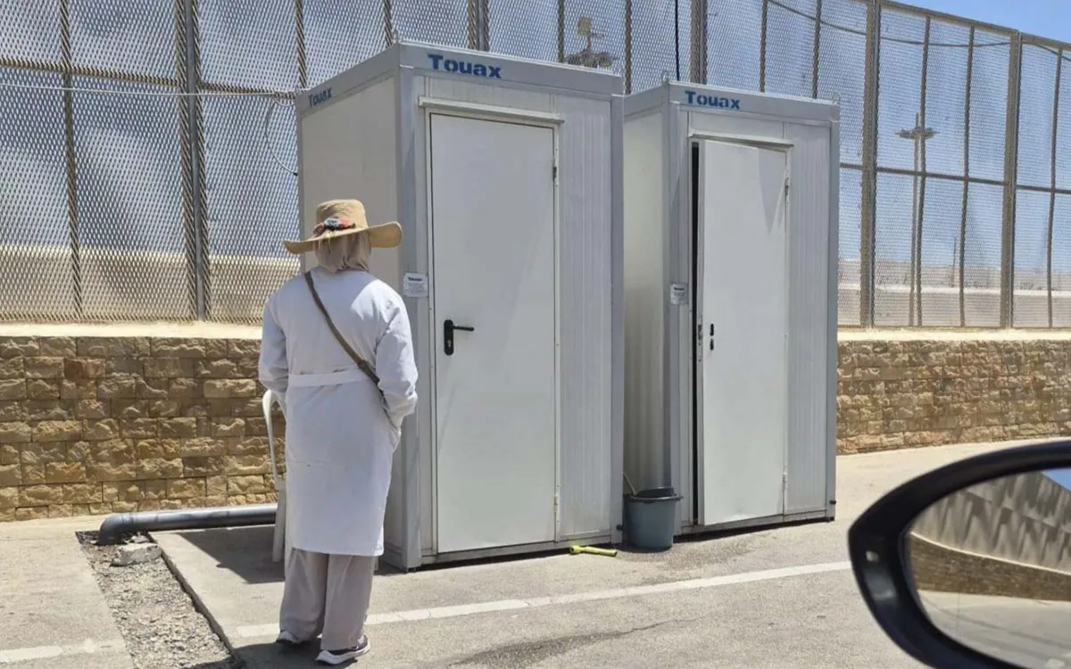 Condiciones Inhumanas en la Frontera entre Marruecos y Ceuta