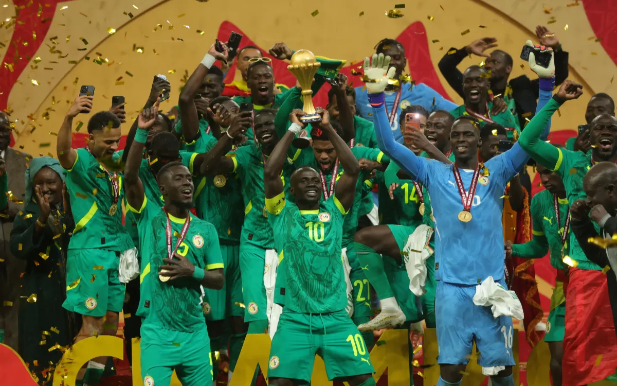 Consagración de los Leones sobre la alfombra verde : Los apostadores de Senegal lo pierden todo, los de Marruecos cobran