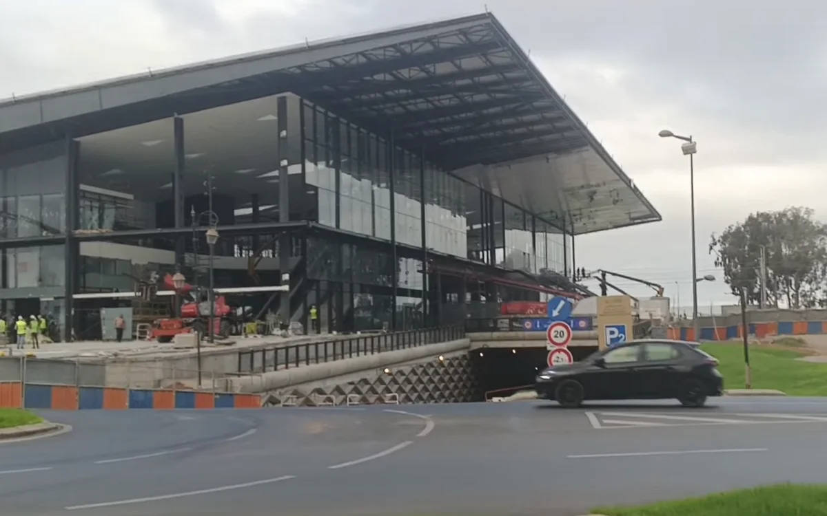 Construida en 9 meses, la 3ª estación de TGV de Rabat (Hay Ryad) está lista