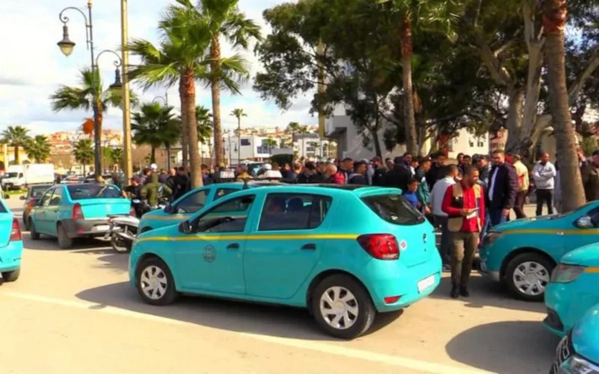 Controles, disgusto, aplicaciones : la batalla por reformar los taxis marroquíes se intensifica