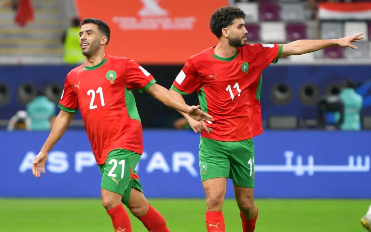 Copa Árabe : Marruecos conoce a su rival para la final, Arabia Saudita eliminada