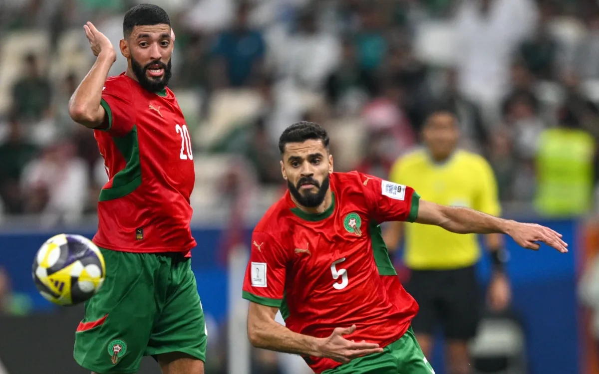 Copa Árabe : Marruecos derrota a Arabia Saudita y se asegura el liderato del grupo con dificultad