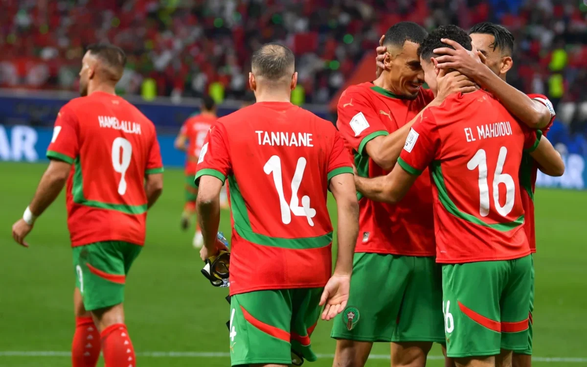 Copa Árabe : Marruecos listo para su gran choque contra Jordania