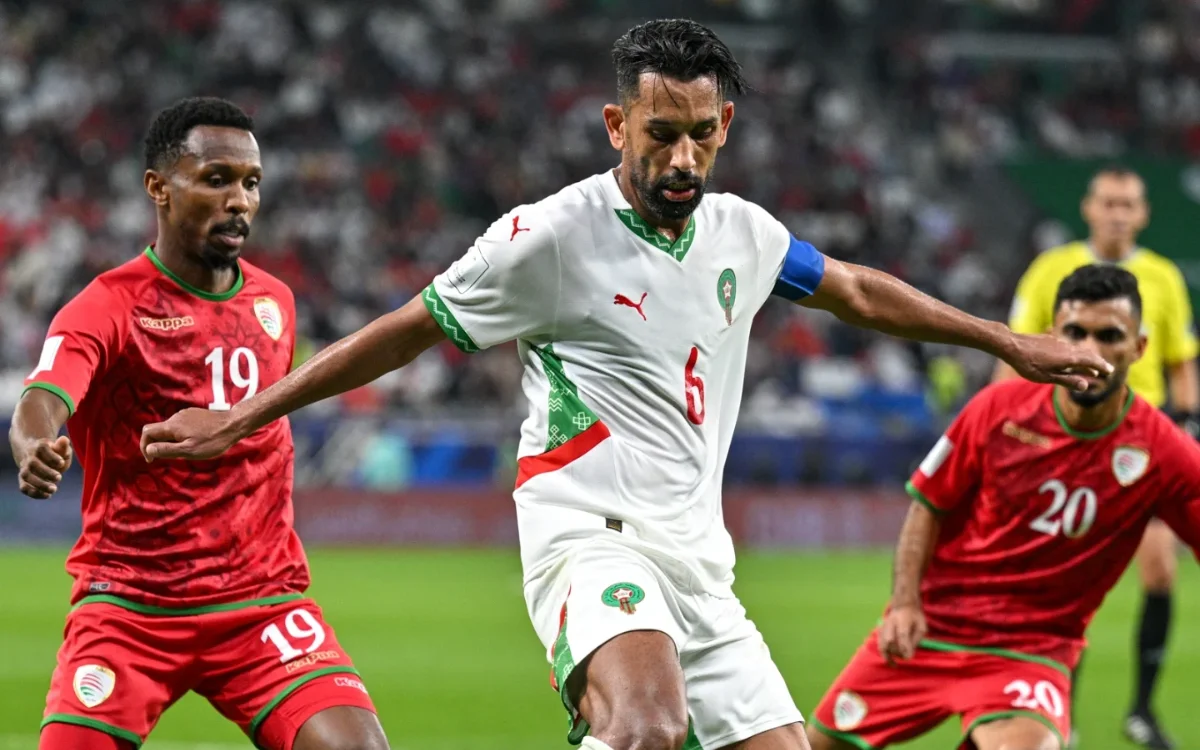 Copa Árabe : El primer lugar o la puerta, Marruecos juega su destino esta noche contra Arabia Saudita