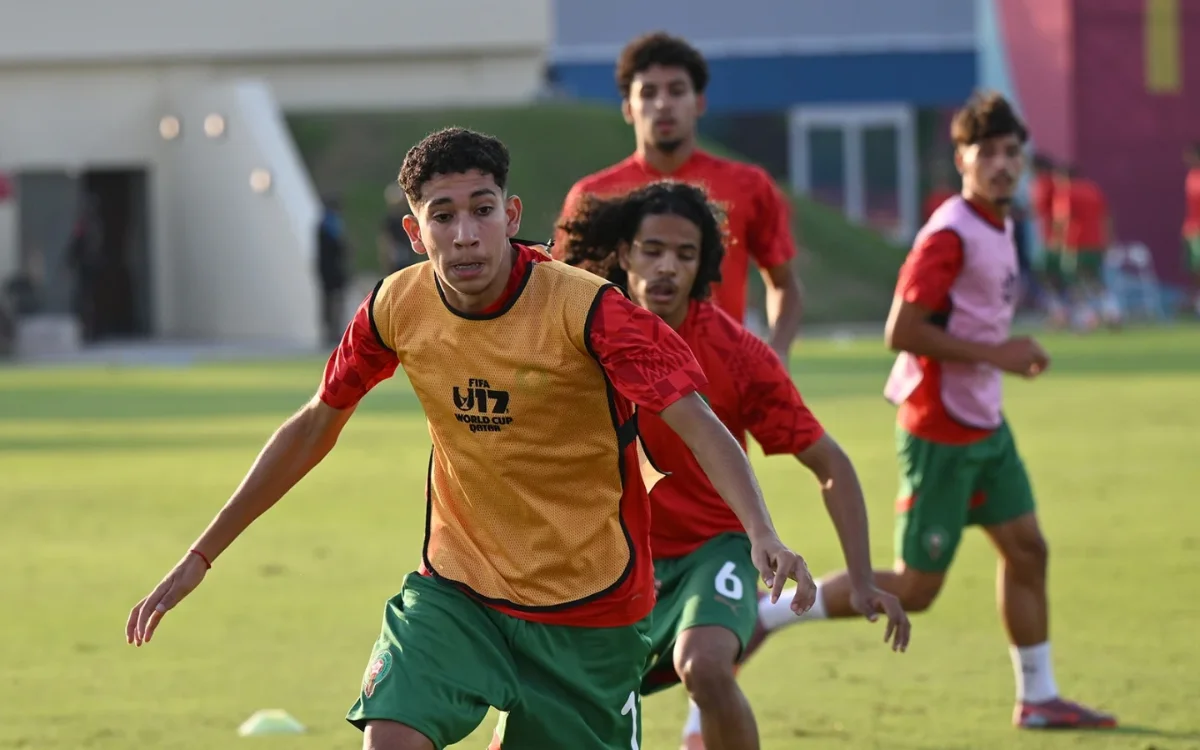 Copa del mundo sub-17 : después del 16-0, Nabil Baha quiere un Marruecos conquistador contra Estados Unidos
