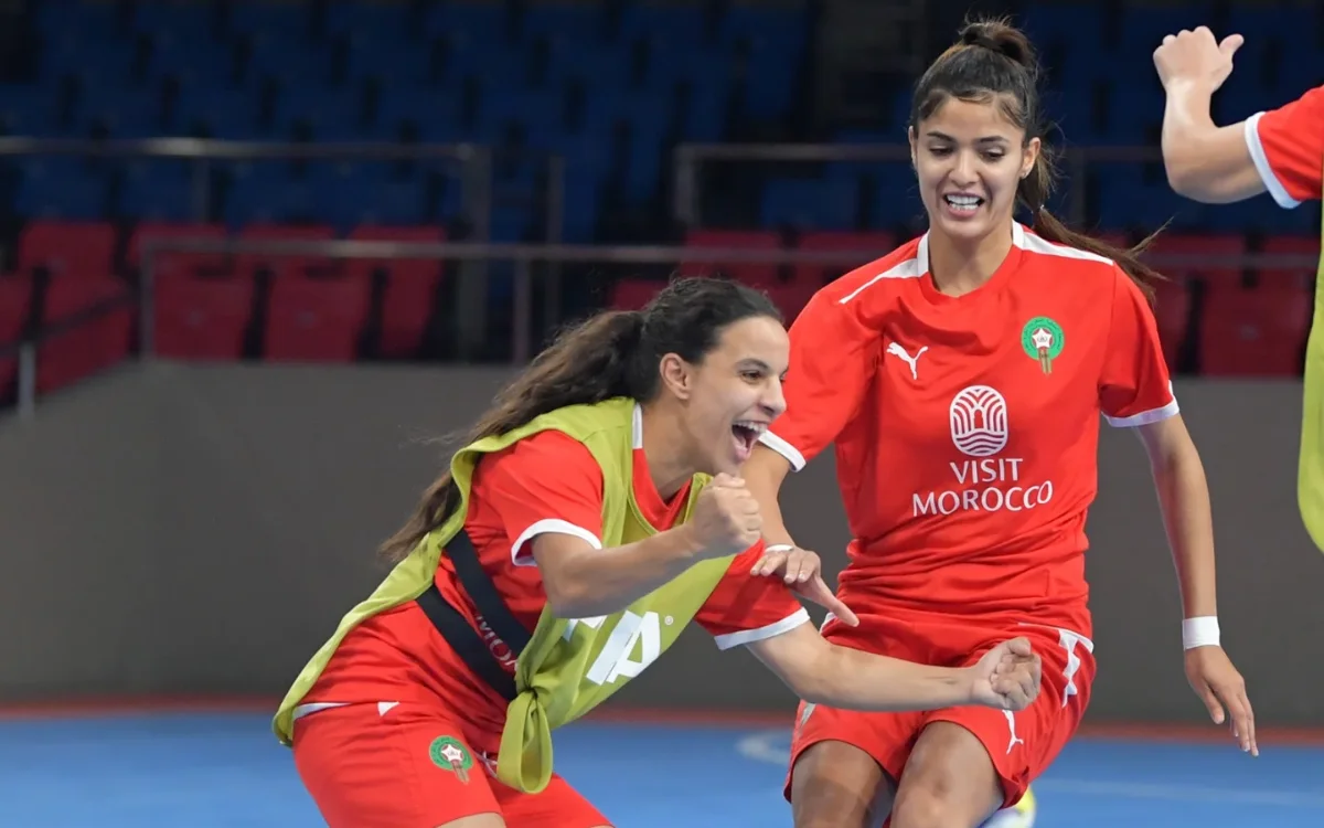 Copa Mundial Femenina de Futsal : Marruecos comienza su campaña contra Argentina