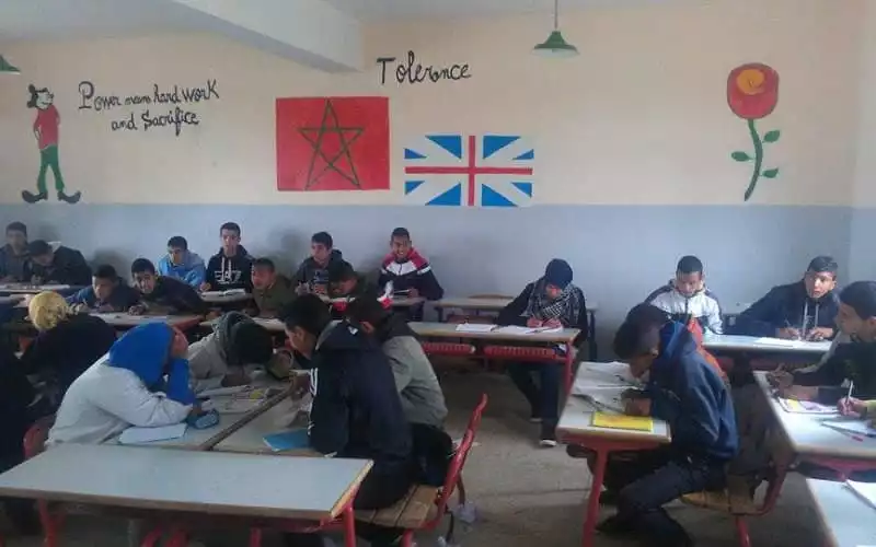 Crisis educativa en Marruecos : El debate entre francés e inglés marca el futuro académico