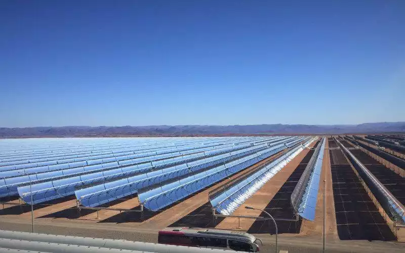 Crisis energética en Marruecos : La planta solar Noor III paralizada hasta 2024 por fallo millonario