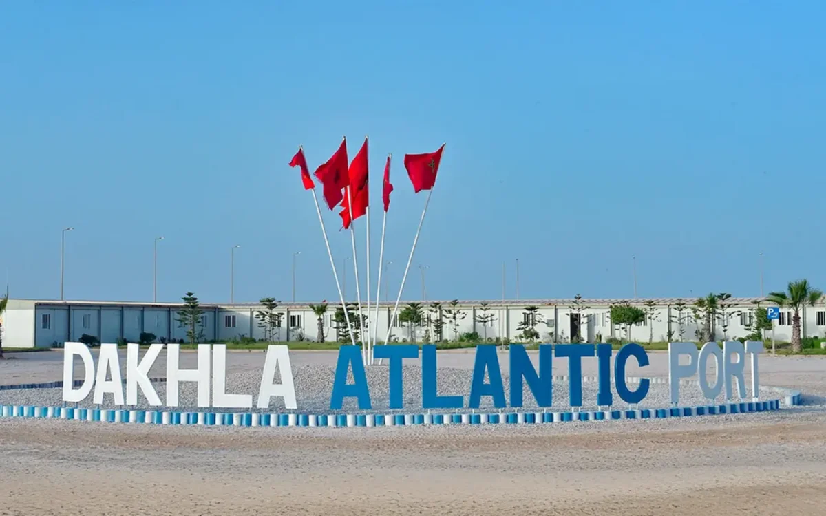 Dakhla Atlántica : el puerto marroquí que preocupa seriamente a Canarias
