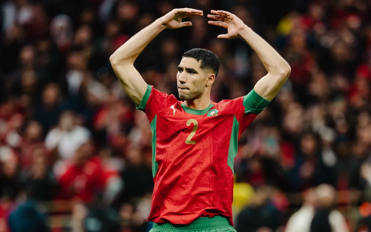 Una decisión en el entrenamiento transformó el destino de Achraf Hakimi