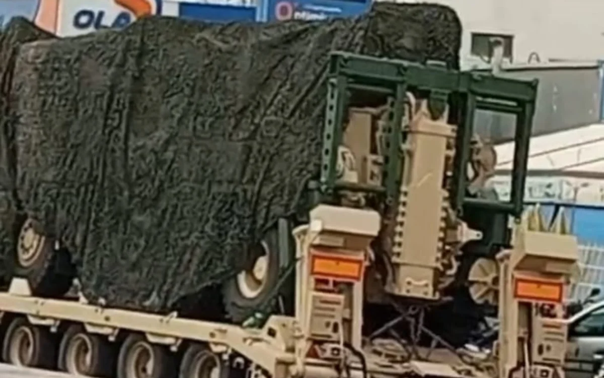 Defensa : Marruecos refuerza su ejército con las grúas pesadas checas TREVA-30