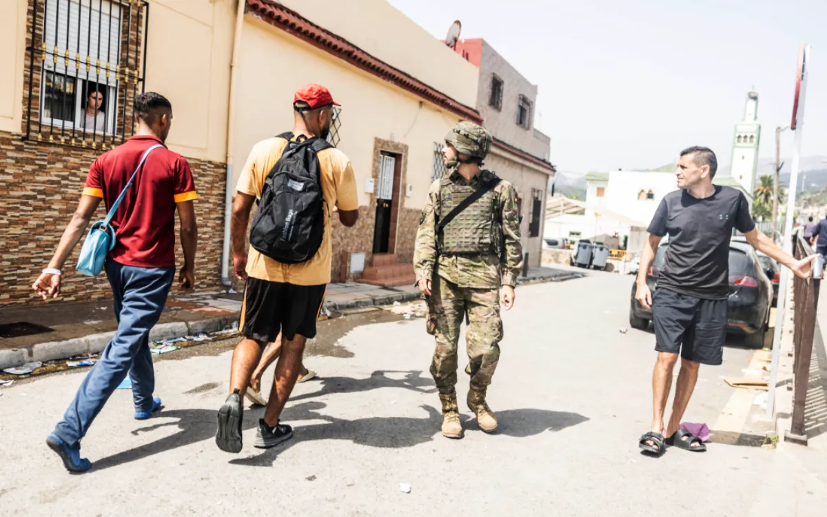 Deja Marruecos para trabajar en Ceuta, pero incluso los empleadores marroquíes le cierran la puerta