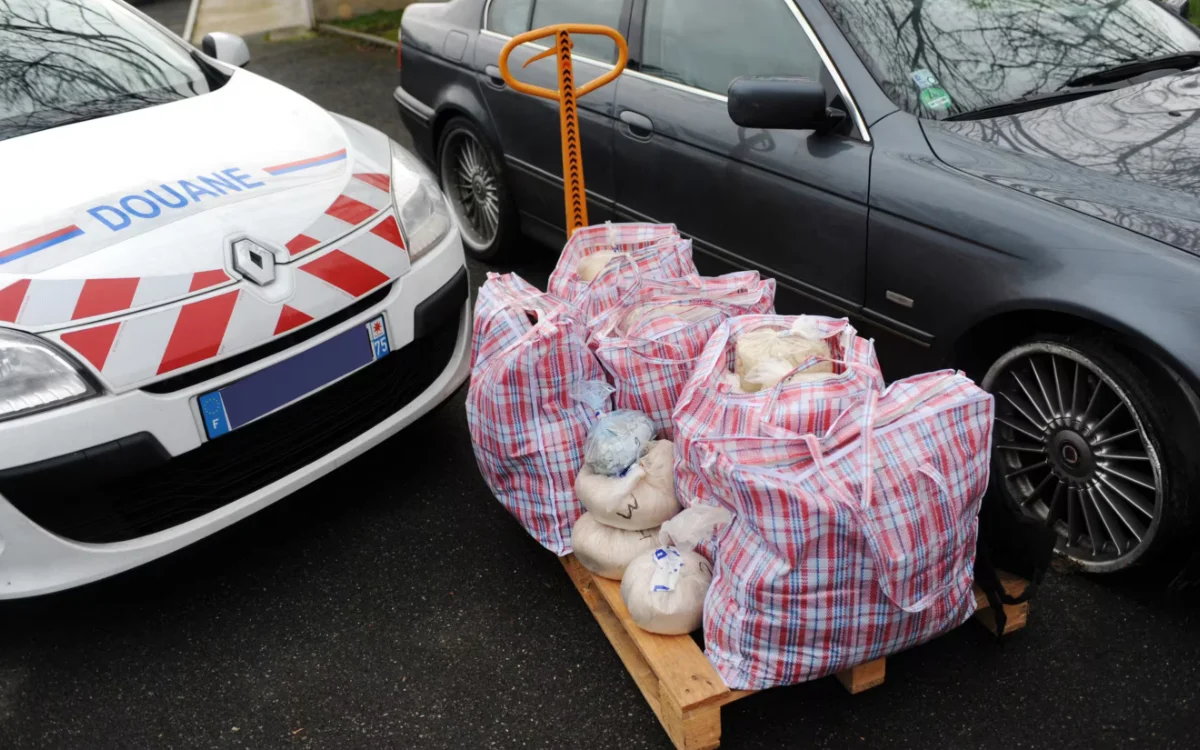 Desmantelado una red de tráfico de drogas entre Marruecos, Bélgica y Argenteuil