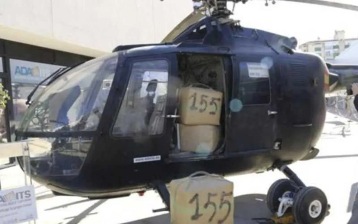 Después de una persecución en Tánger, la investigación revela un tráfico de drogas por helicóptero hacia España