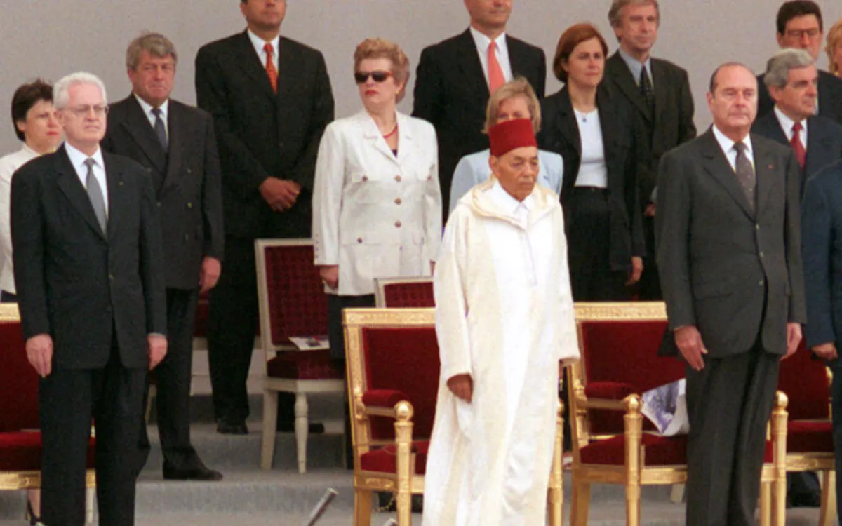 El día en que Lionel Jospin "simpatizó" con el rey Hassan II