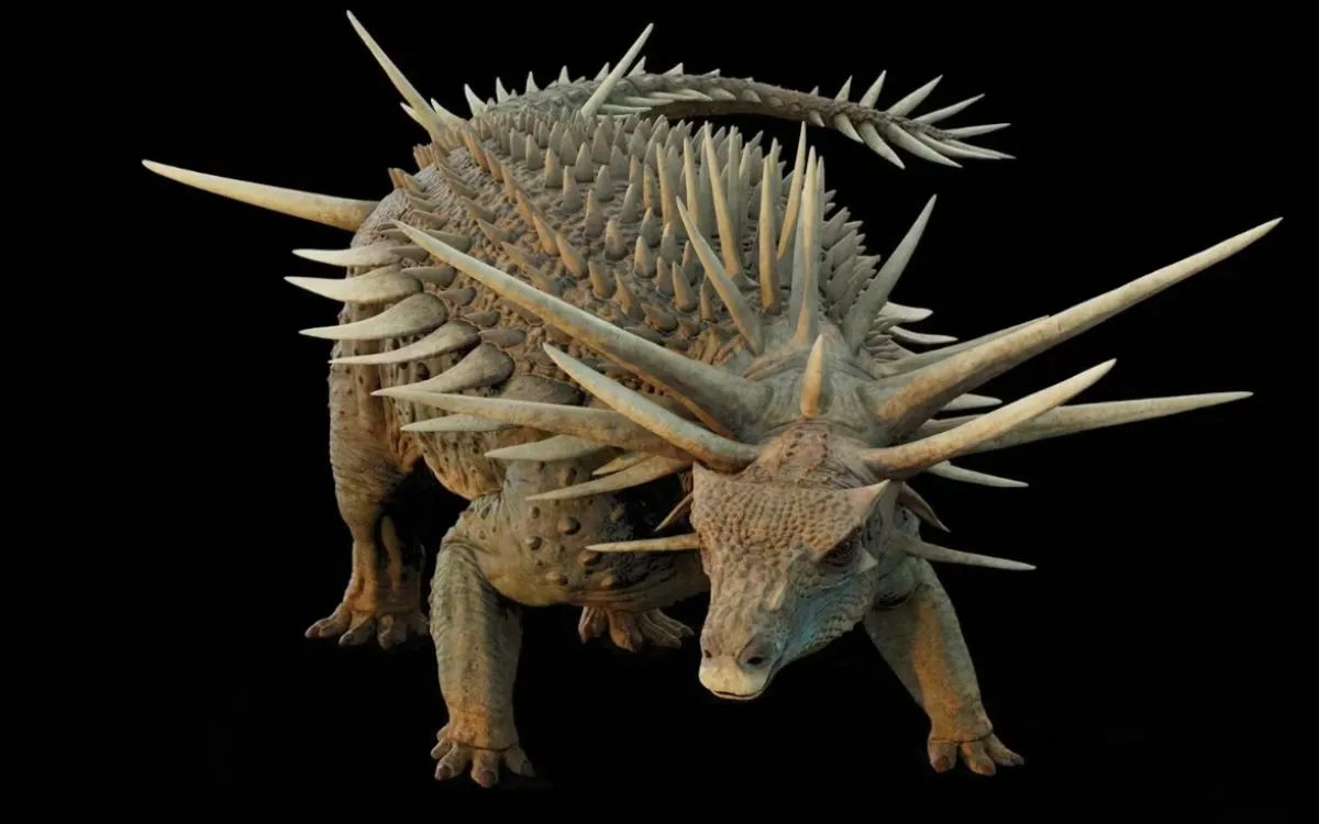 Un dinosaurio fuera de lo común descubierto en Marruecos