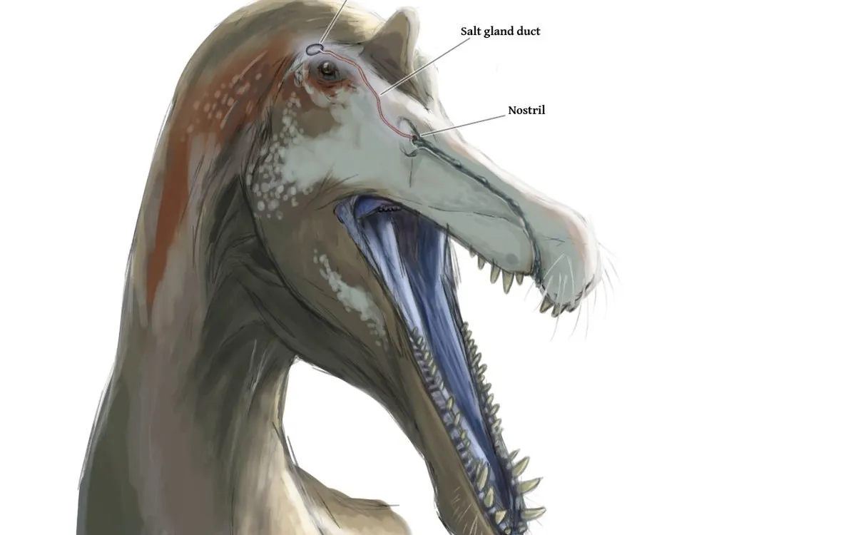 Dinosaurios en Marruecos : El Asombroso Depredador Que Lloraba Sal