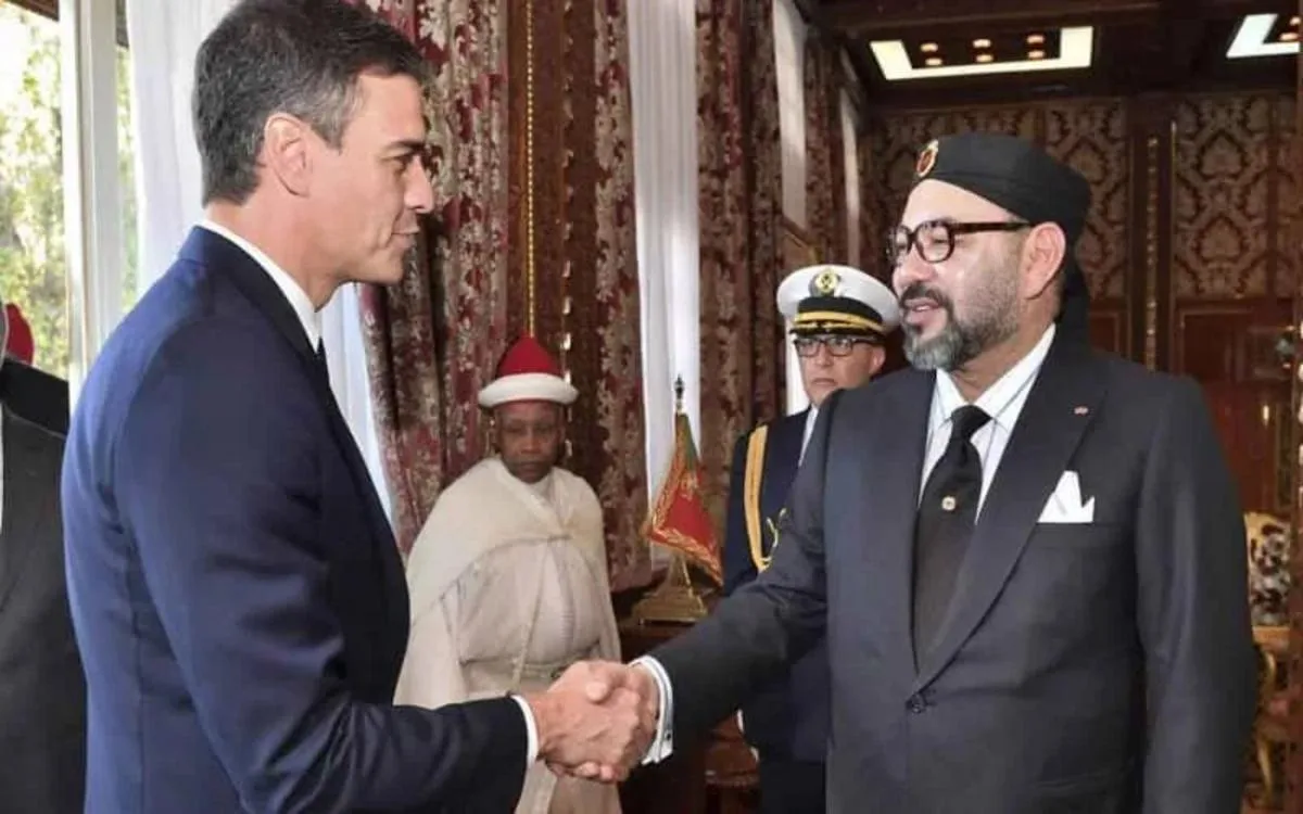 Diplomacia del regalo : El gesto único de Pedro Sánchez hacia el Rey Mohammed VI