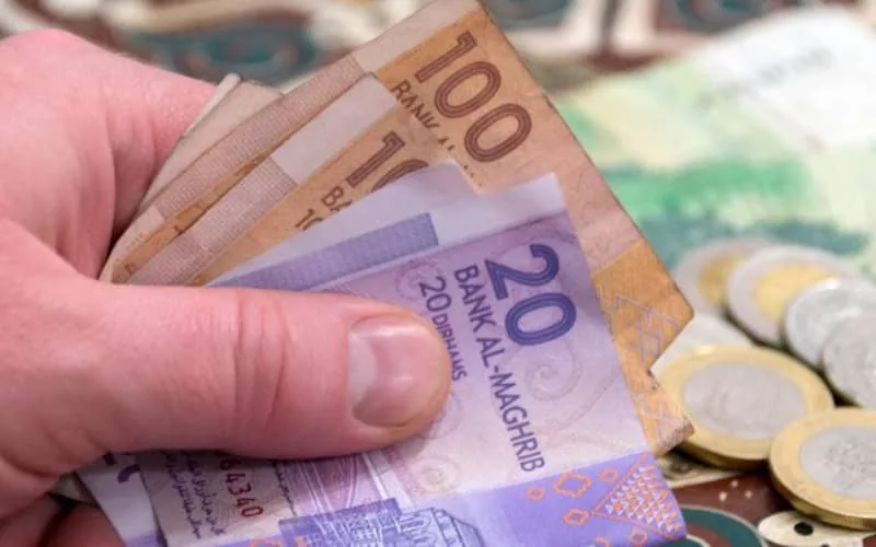 Dirham marroquí alcanza máximos históricos : Sube 0,56% frente al euro
