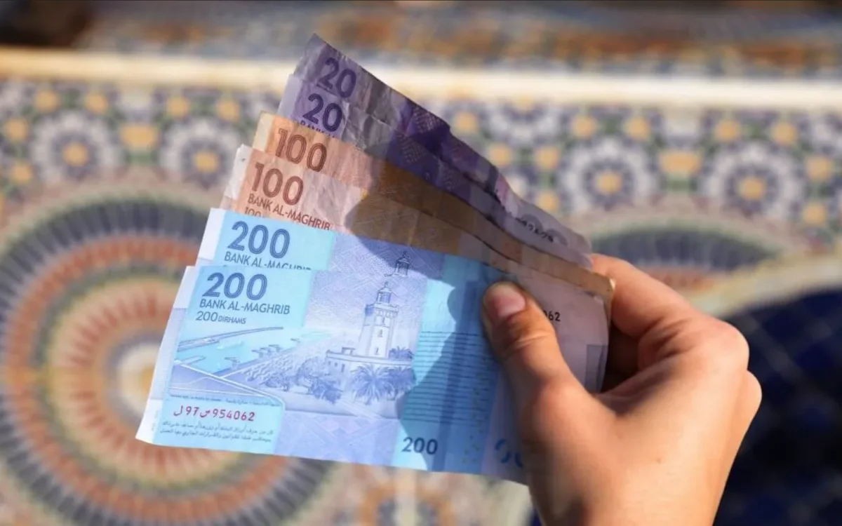 El dirham marroquí baja frente al euro