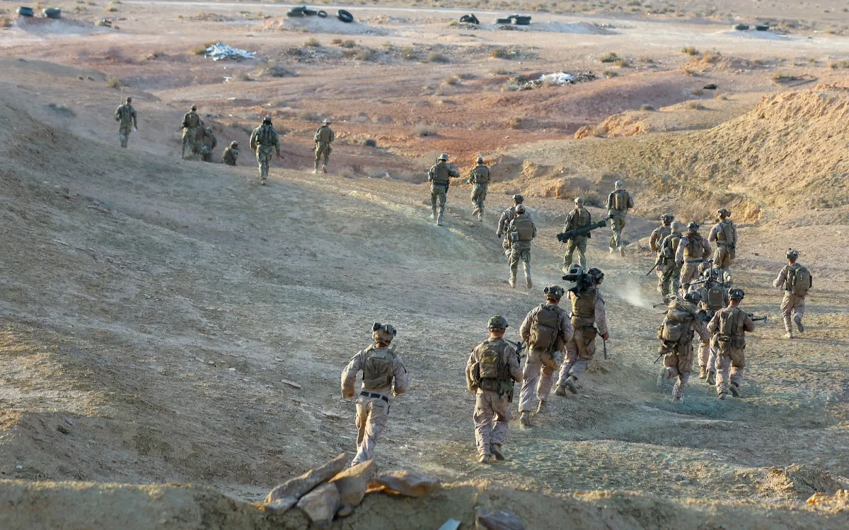 Dos militares estadounidenses desaparecidos en el sur de Marruecos