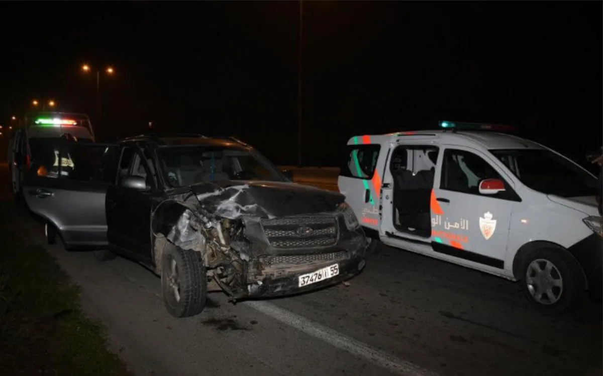 Drama en Azilal : tres muertos en la carretera de vacaciones del Eid