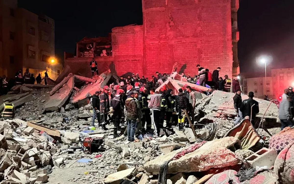 Drama de Fès : Habrá cabezas que caerán después de la muerte de 22 personas, la adición ilegal de pisos es la causa