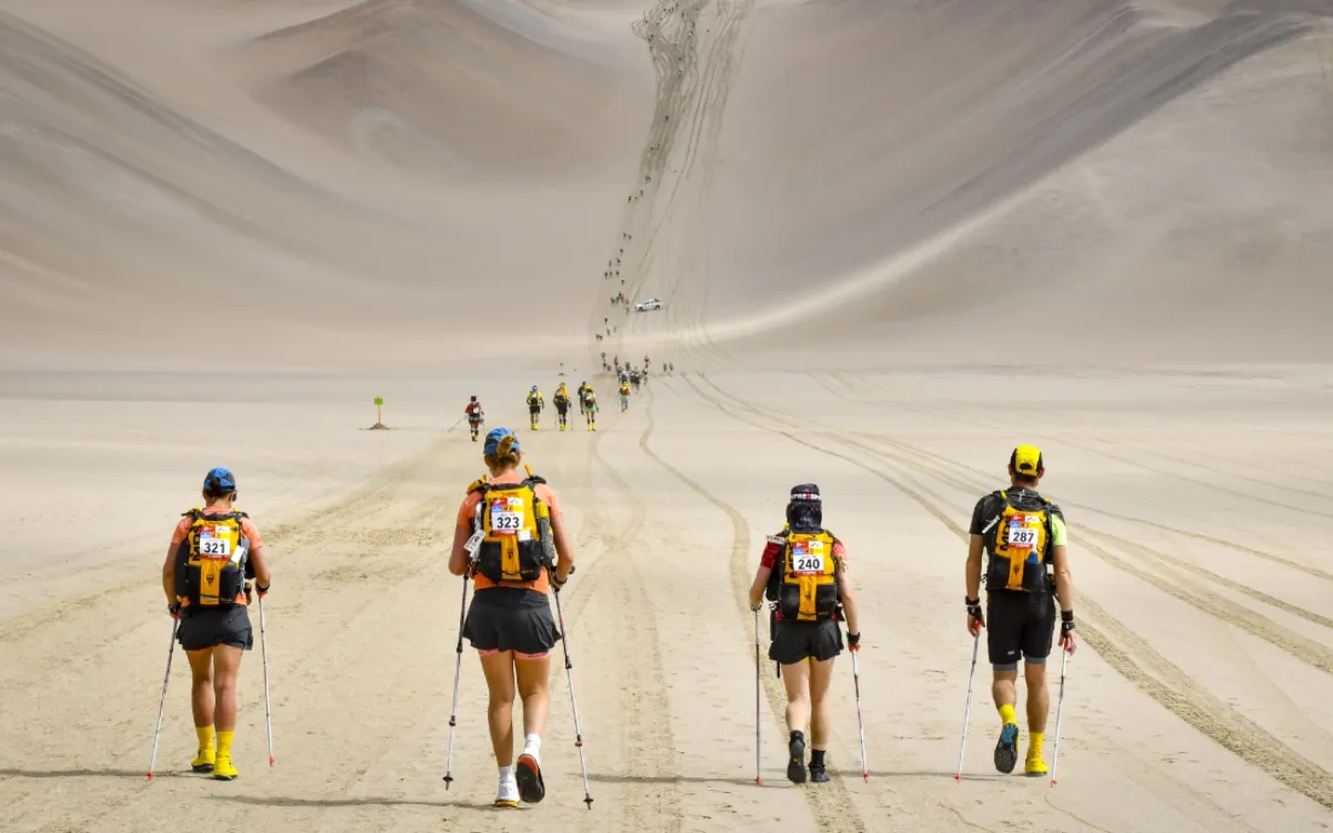Drama en el Maratón de las Arenas