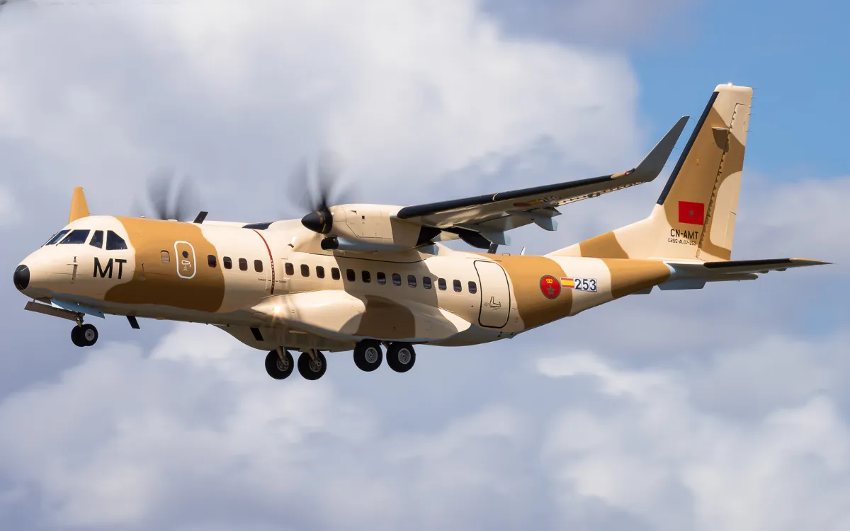 El Ejército Marroquí Recibe un Nuevo Avión Estratégico