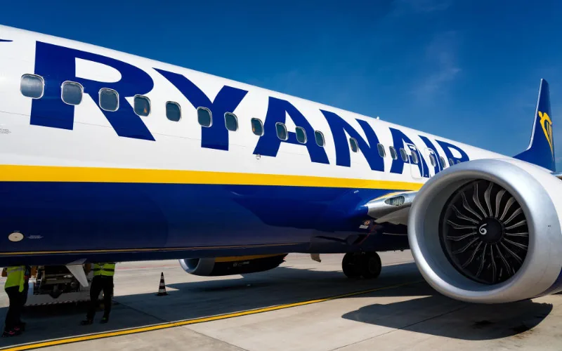 Emergencia en el aire : Ryanair desvía vuelo Marrakech-Vatry a Burdeos por fuertes vientos